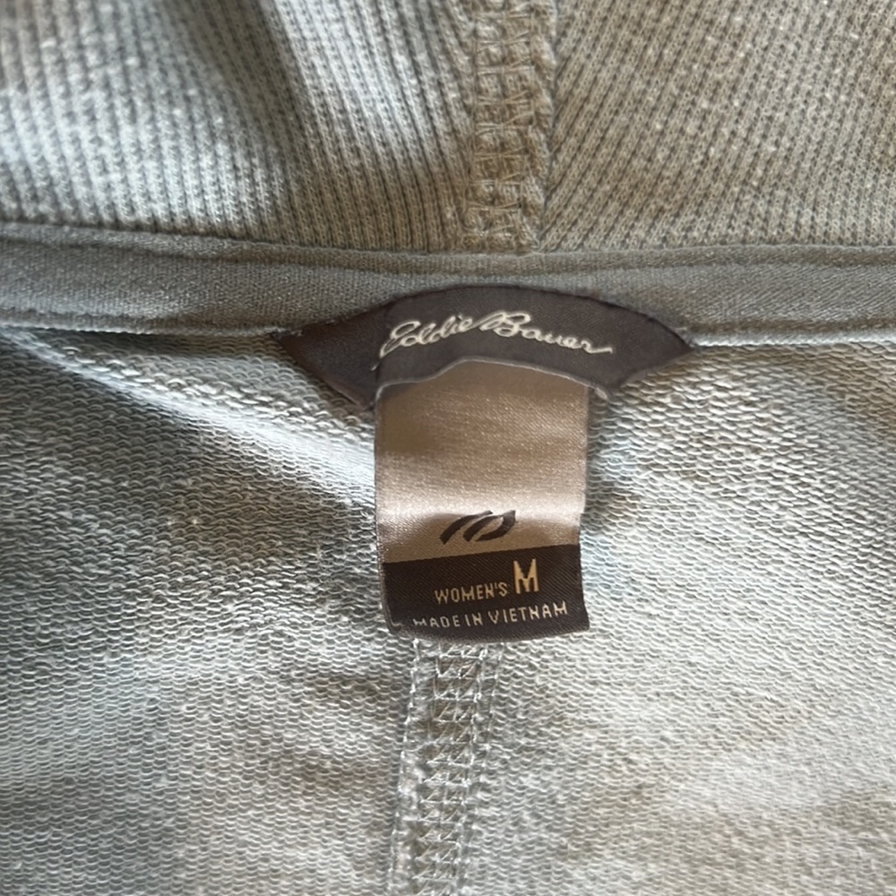 Eddie Bauer cocoon cardigan - Picture 2 of 3
